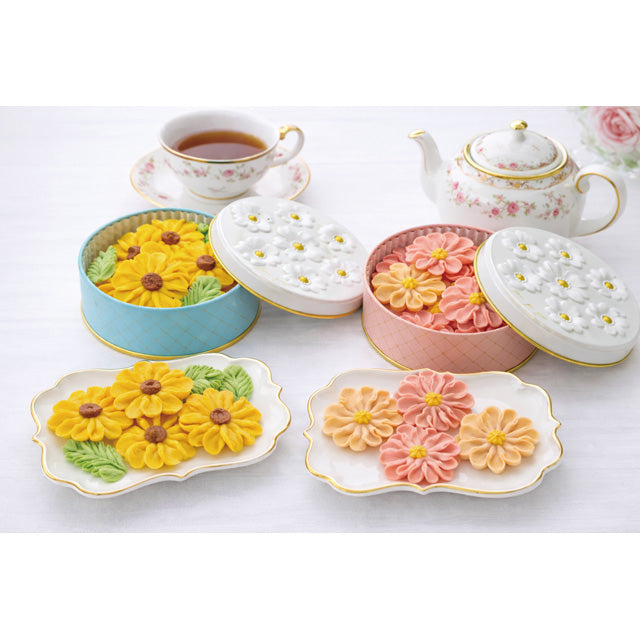 お花のぼうろ2缶ギフトセット | フィール ネットショッピング